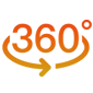 360°万向摇杆