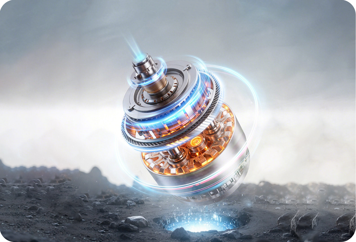 大扭矩无刷驱动电机