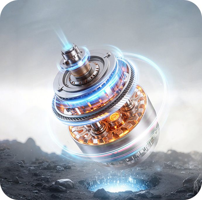 大扭矩无刷驱动电机